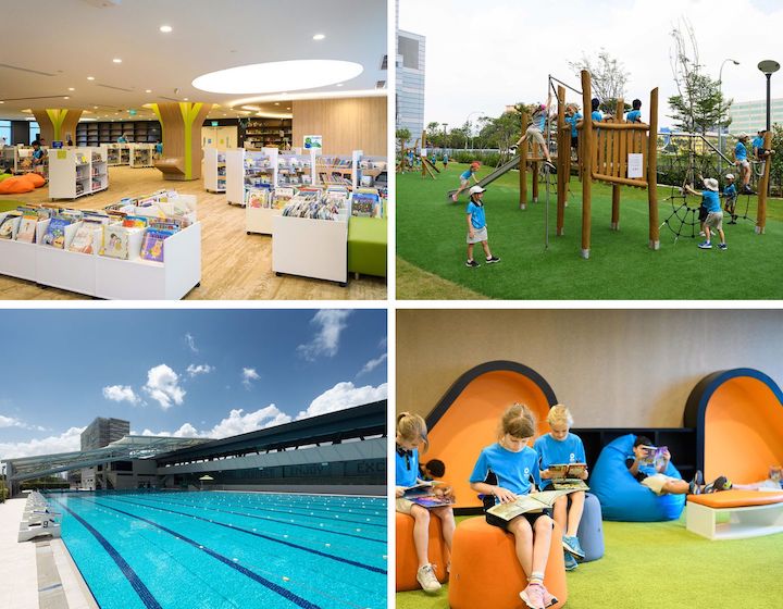 Nexus International School Open Day facilities