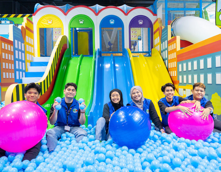 Tayo Station Ball Pit Slides