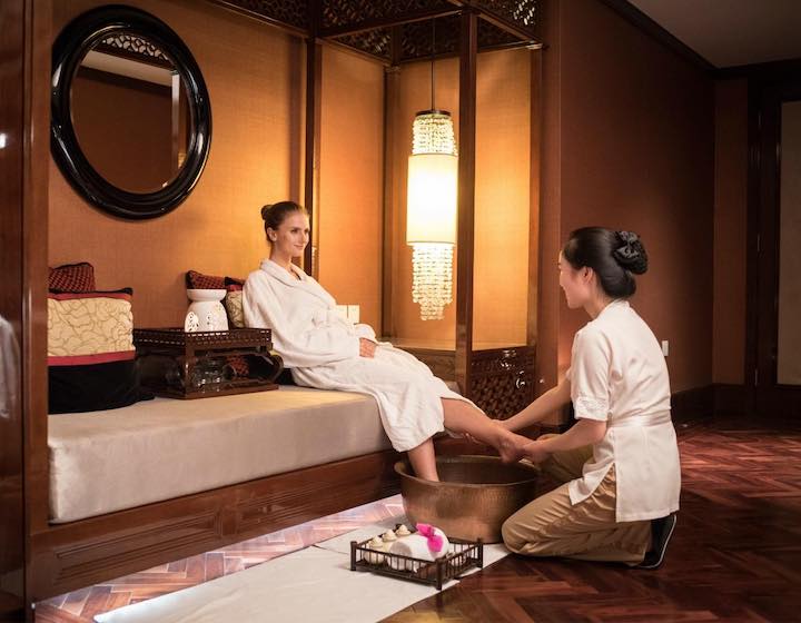 best spa in singapore willow spa fairmont hotel 