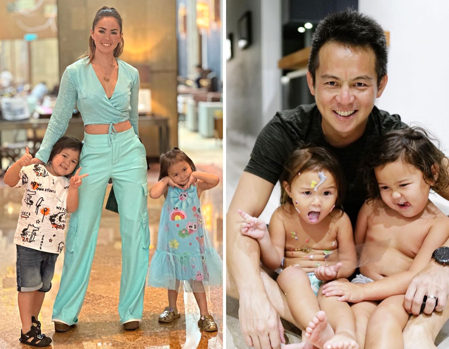 Claire jedrek racing car driver yuey tan power couple on parenting