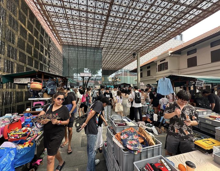 flea markets popup fairs singapore - the retro factory