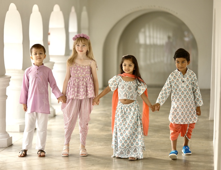 Saree, 4-6 Years - Ethnic Wear Online | Buy Baby & Kids Products at  FirstCry.com