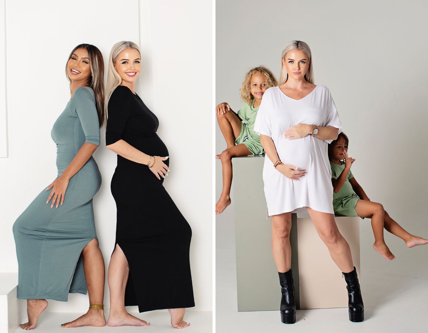 Skirts & Crops - Sexy Mama Maternity