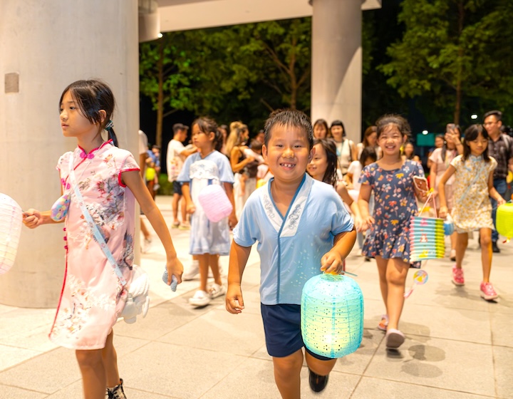 mid autumn festival events 2024 singapore - singapore chinese cultural centre lantern walk