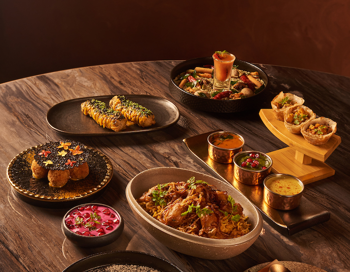 The Curry Club Signature: New Indian Restaurant Bar
