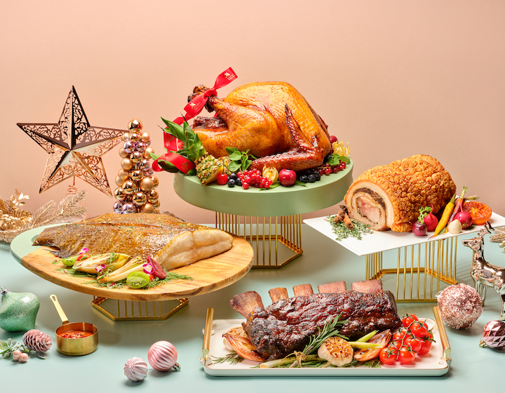 Christmas takeaway turkey delivery christmas catering - Marriott Tang Plaza