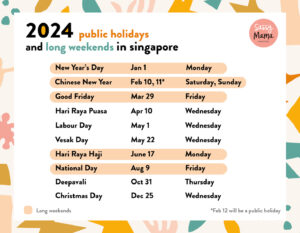 2024 public holidays