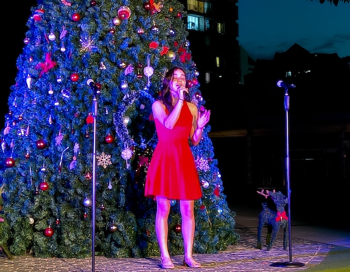 christmas events singapore - woodleigh mall