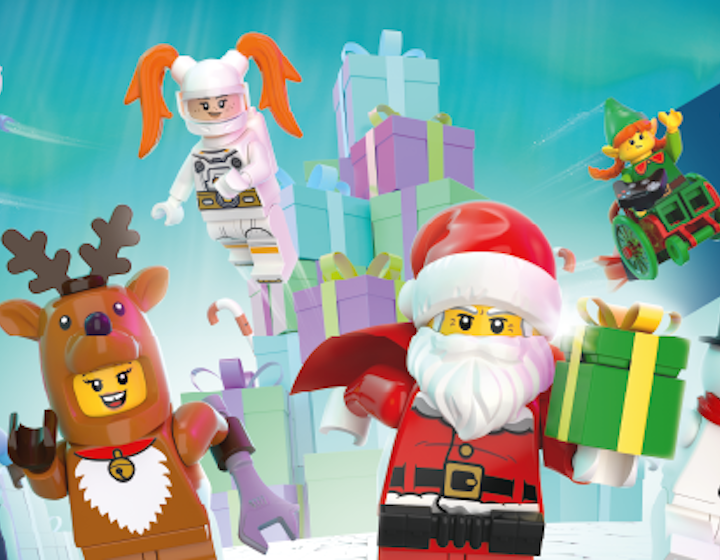 christmas events singapore LEGO Santa's Superpower Christmas Cove