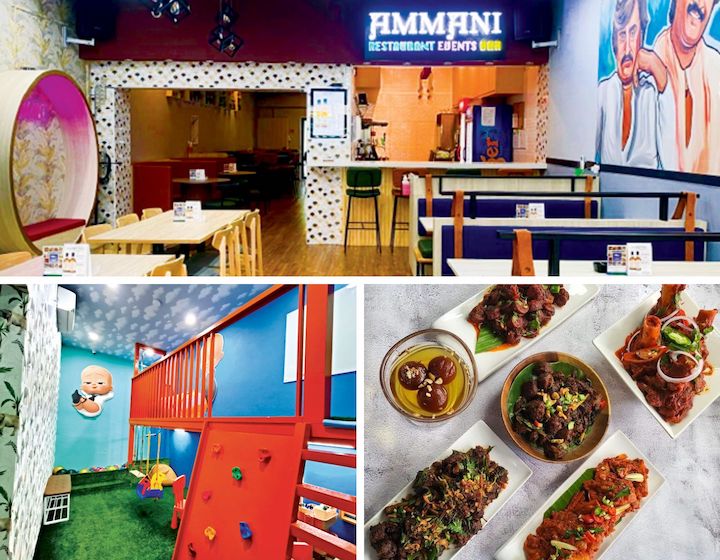 Best indian restaurants Singapore - Ammani restaruant
