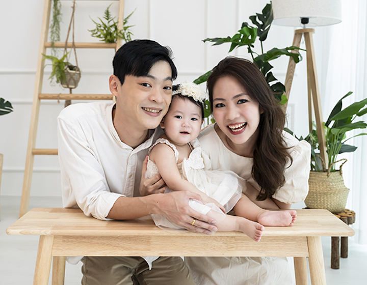 family photoshoot singapore - bloom photography