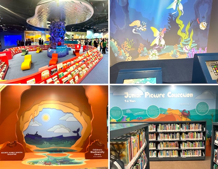 best public libraries for kids singapore - central public library