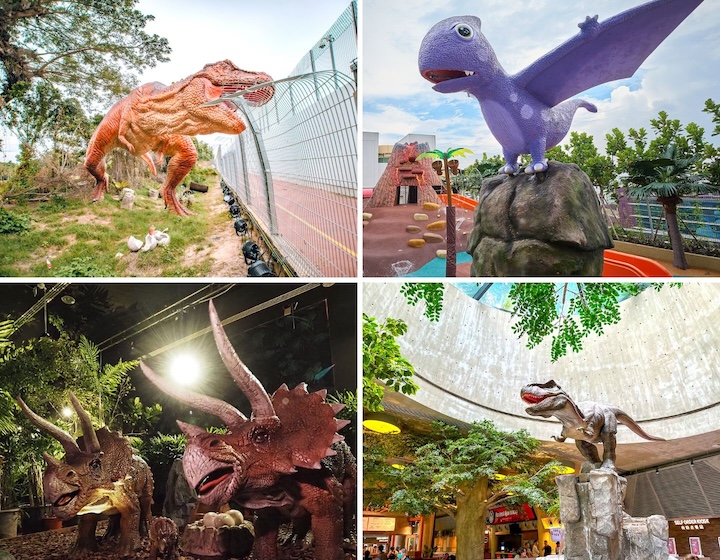 dinosaur park singapore - dinosaurs in singapore