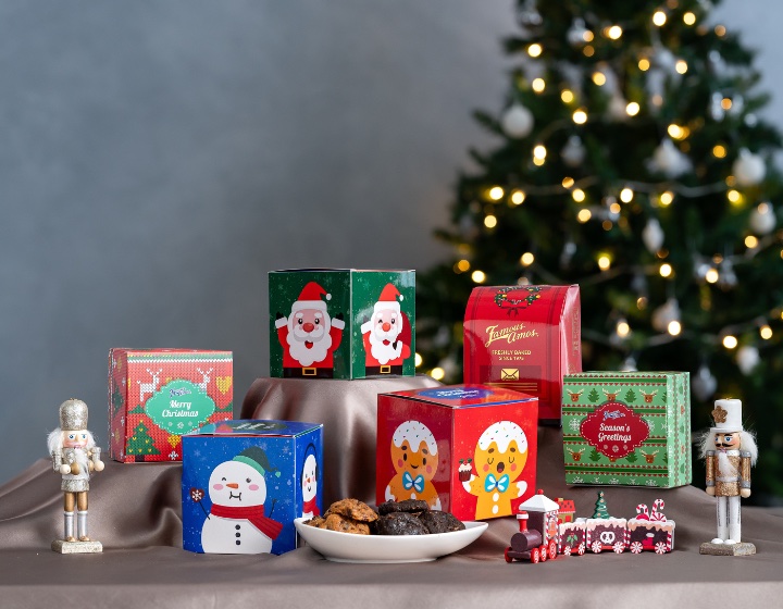 Guide to Christmas gifts for kids of all ages: famous amos tins