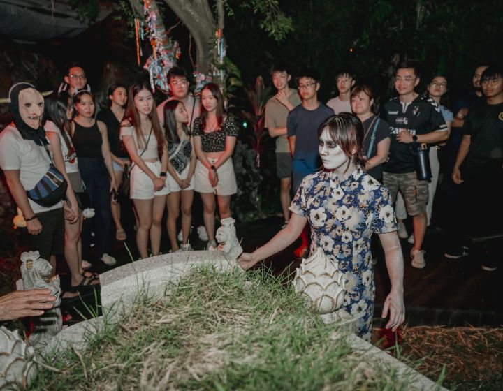 Halloween events in Singapore - Haw Par Villa and Hell's Museum - Haw Ror Villa 3