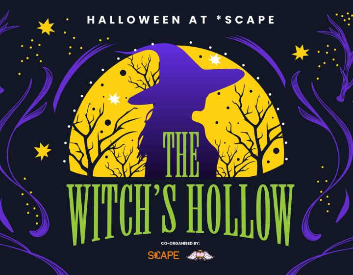 Kid-friendly Halloween events in Singapore - SCAPE The Witch's Hollow