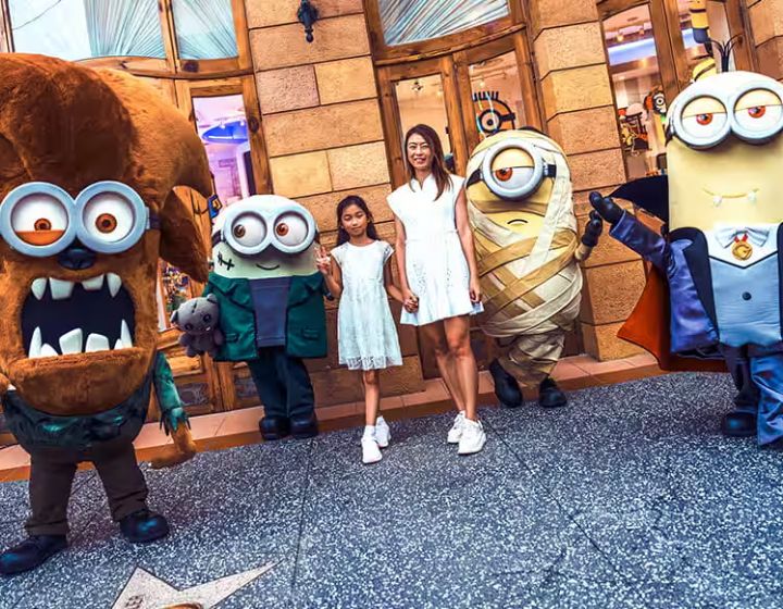 Kid-friendly Halloween Events in Singapore - Universal Studios Singapore