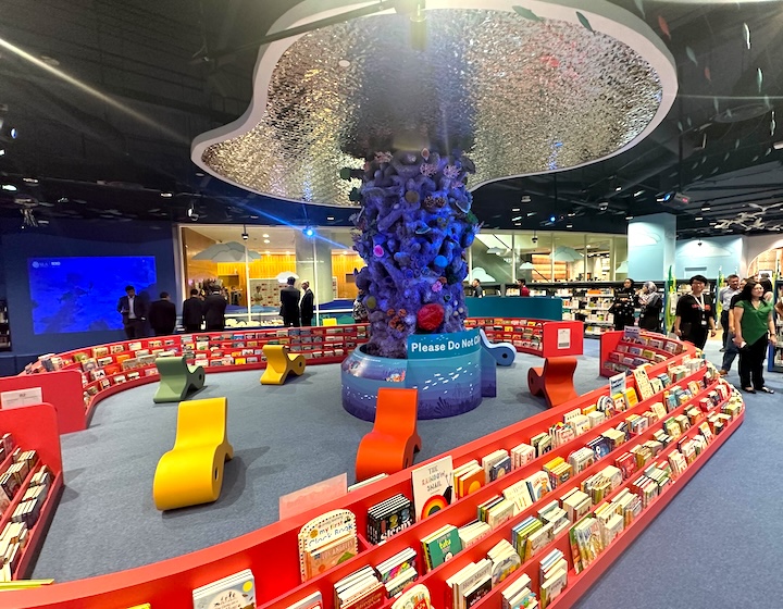 best public libraries for kids in singapore - central public library