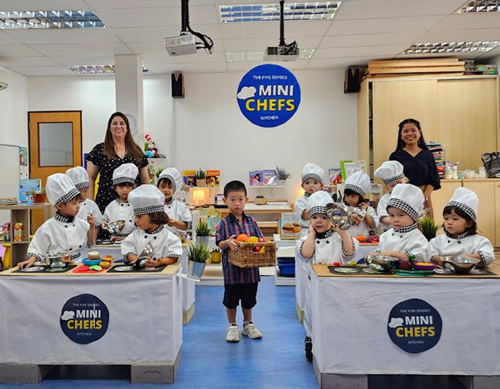 chatsworth international school - mini chefs group