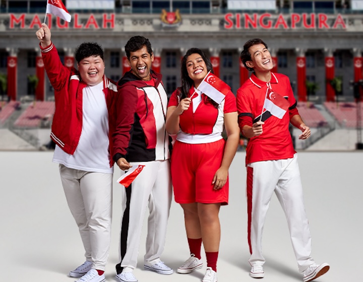 theatre show singapore - National Day Charade