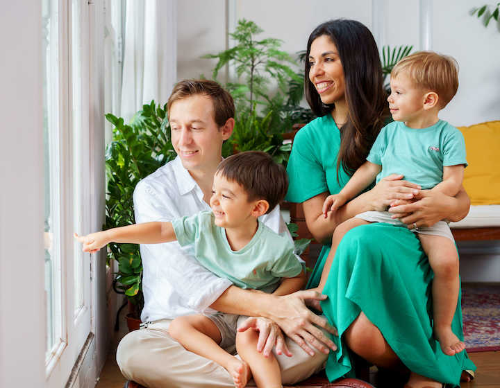 family photoshoot studio singapore - Oh Dear Studio