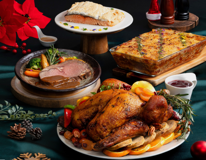 Christmas takeaway christmas catering - Thanksgiving Turkey Singapore - Stamford Catering