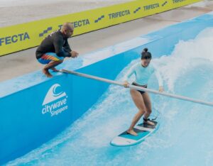 Surf, Skate, Snowboard and Ski in Singapore at Trifecta