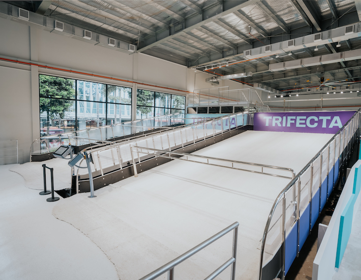 Surf, Skate, Snowboard and Ski in Singapore at Trifecta