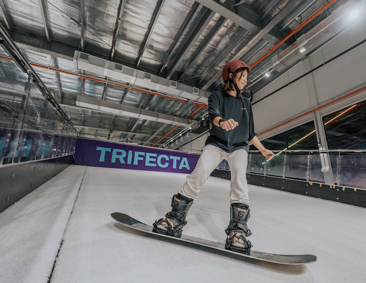 Surf, Skate, Snowboard and Ski in Singapore at Trifecta