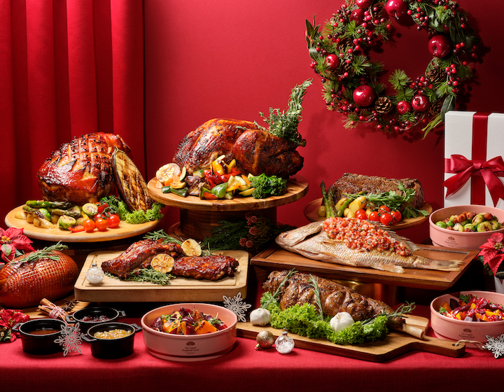 christmas takeaway christmas catering - The Capitol Kempinski Hotel Singapore