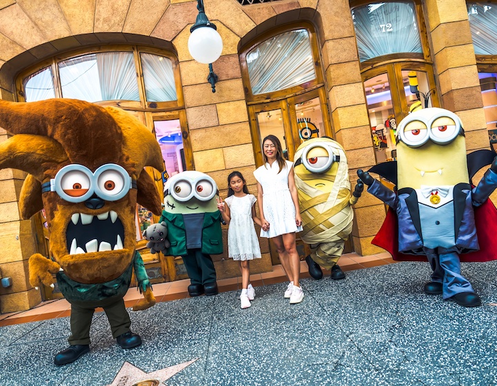 Universal Studios Singapore's Trick or Thrills: Character Meet & Greets