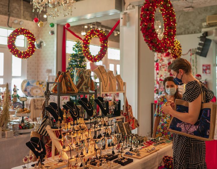 Christmas Fairs Singapore – Cluny Court