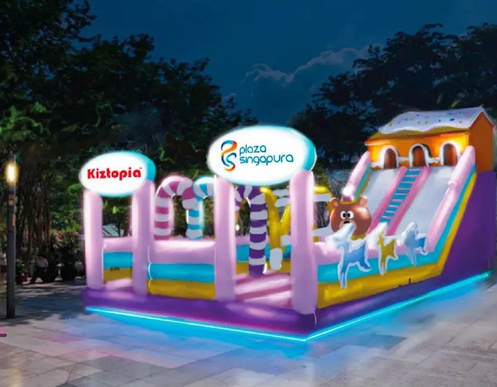 christmas events singapore 2023 Plaza Singapura