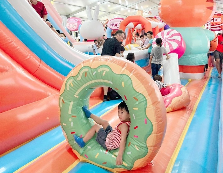 Christmas events Singapore 2023Jumptopia