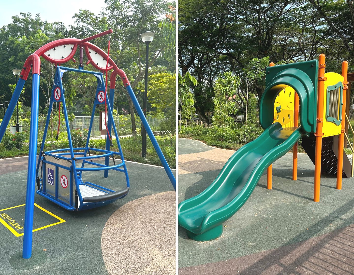 Camp Road Interim Playground