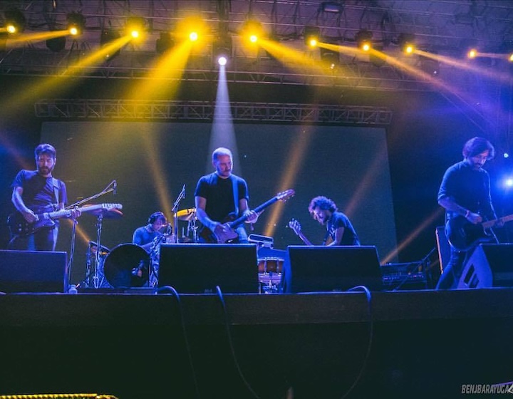 theatre shows singapore - Explosions in the Sky