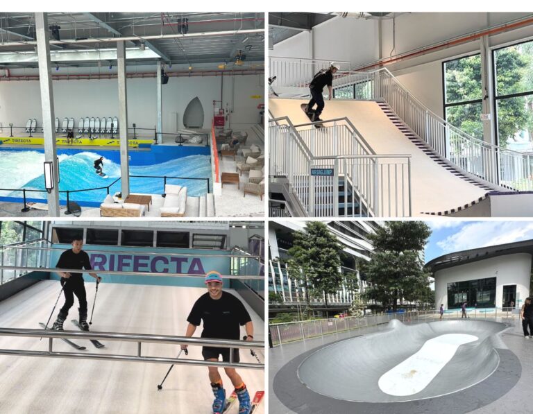 Trifecta singapore snowboard and ski