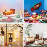 christmas log cakes and turkey in singapore: best deliveries