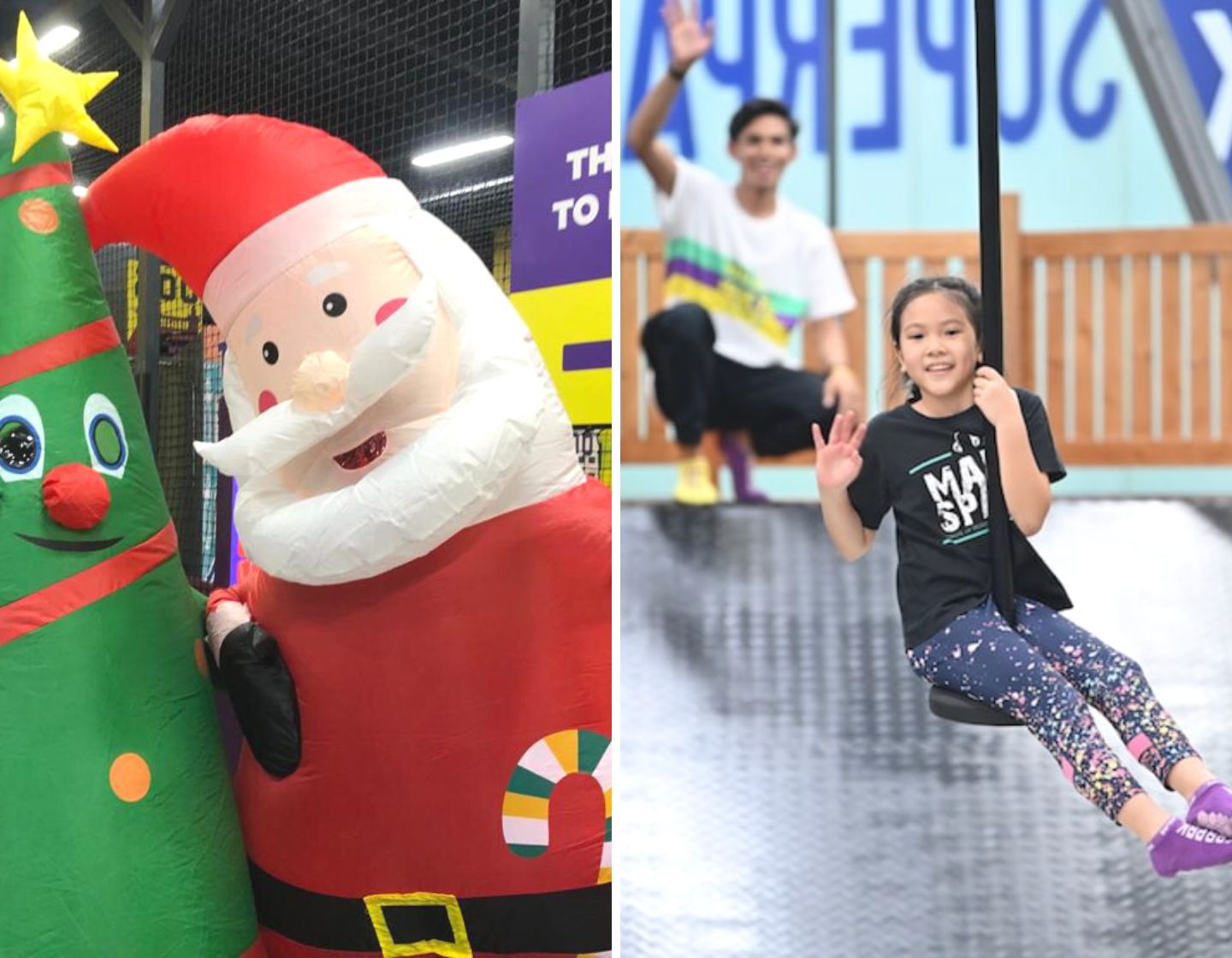 Year-end Festive Fun at SuperPark Singapore