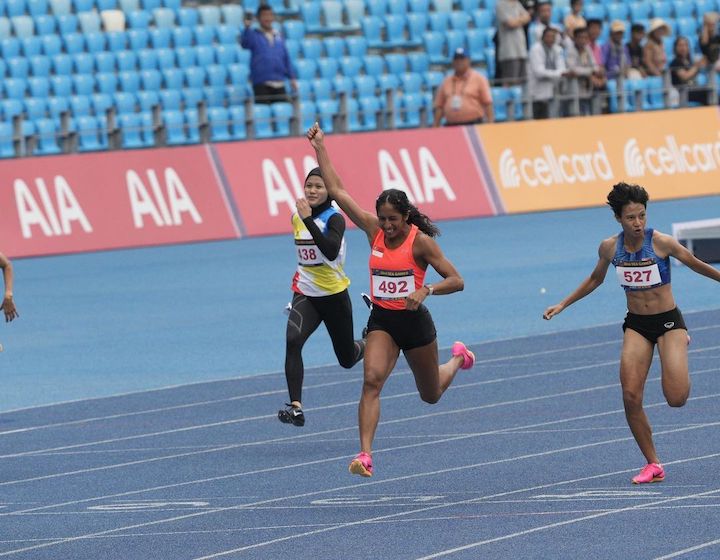 Shanti Pereira Track Running – 2023 SEA Games