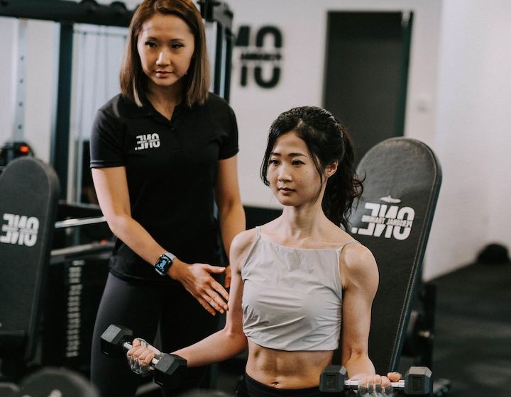personal trainer Singapore - ONE Personal Training in Singapore