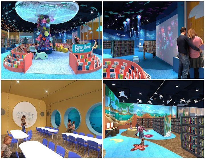 what's new mamaChildren’s Biodiversity Library by S.E.A. Aquarium