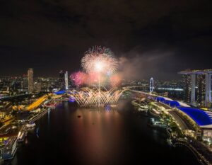 New Year's Eve Dinner Singapore 2024 Level33