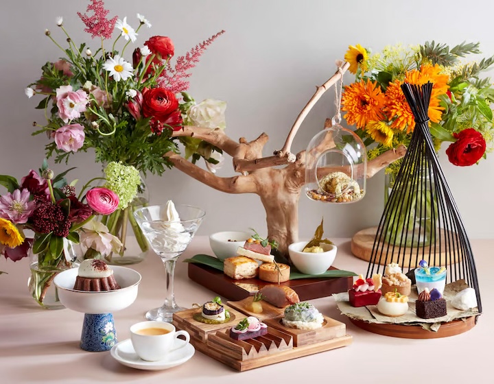 high tea singapore - The Capitol Kempinski Singapore