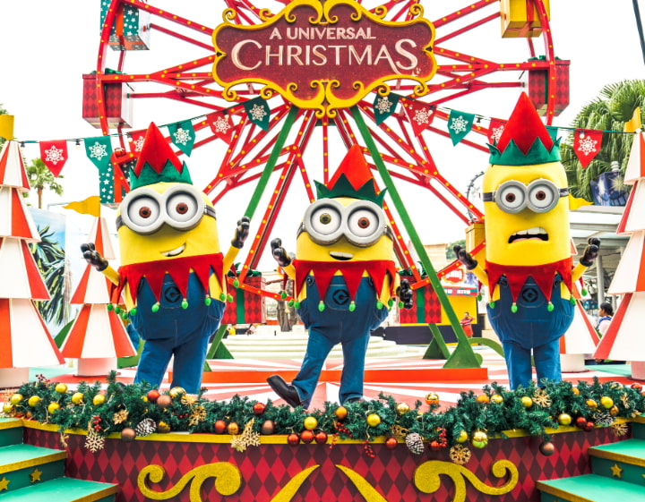 Year-end Things To Do - Universal Studios Singapore Christmas