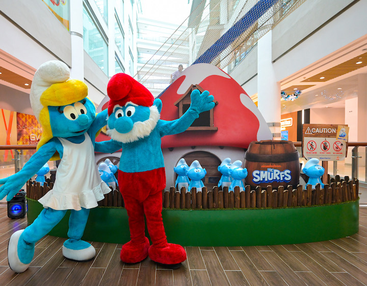 Free Mall Shows Meet & Greets – City Square Mall The Smurfs