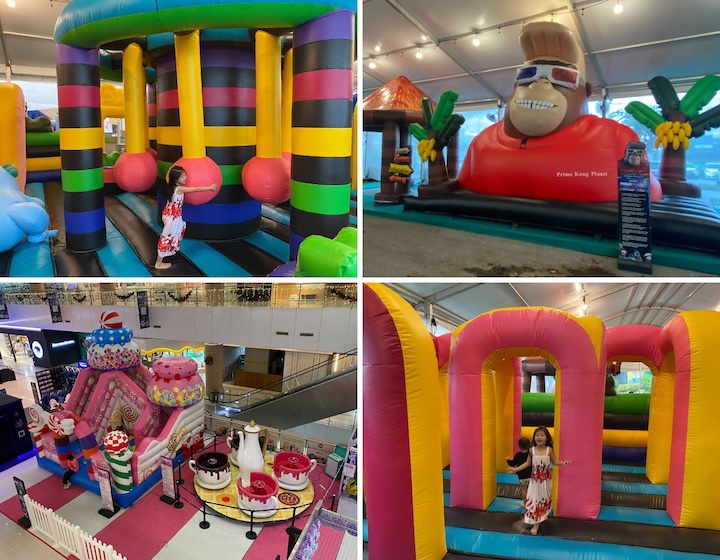 Year-End Things to Do - NFT Inflatable Park