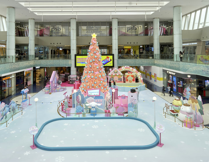 Free Mall Shows and Meet & Greets – Sanrio Characters Meet & Greet - Marina Square