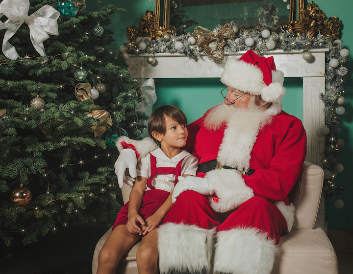 Santa Meet & Greet – Cluny Court