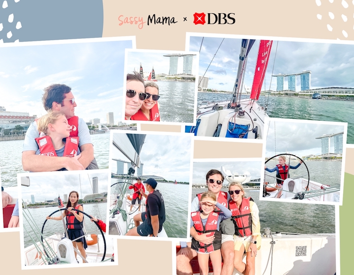 DBS Sailing with Sassy Mama